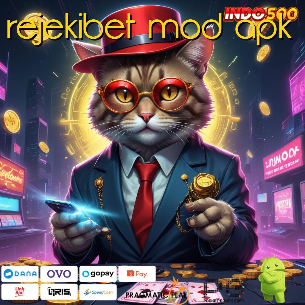 REJEKIBET MOD APK Sandi Emas Unduh Terbaru Versi 2.988.44 Tahun 2025