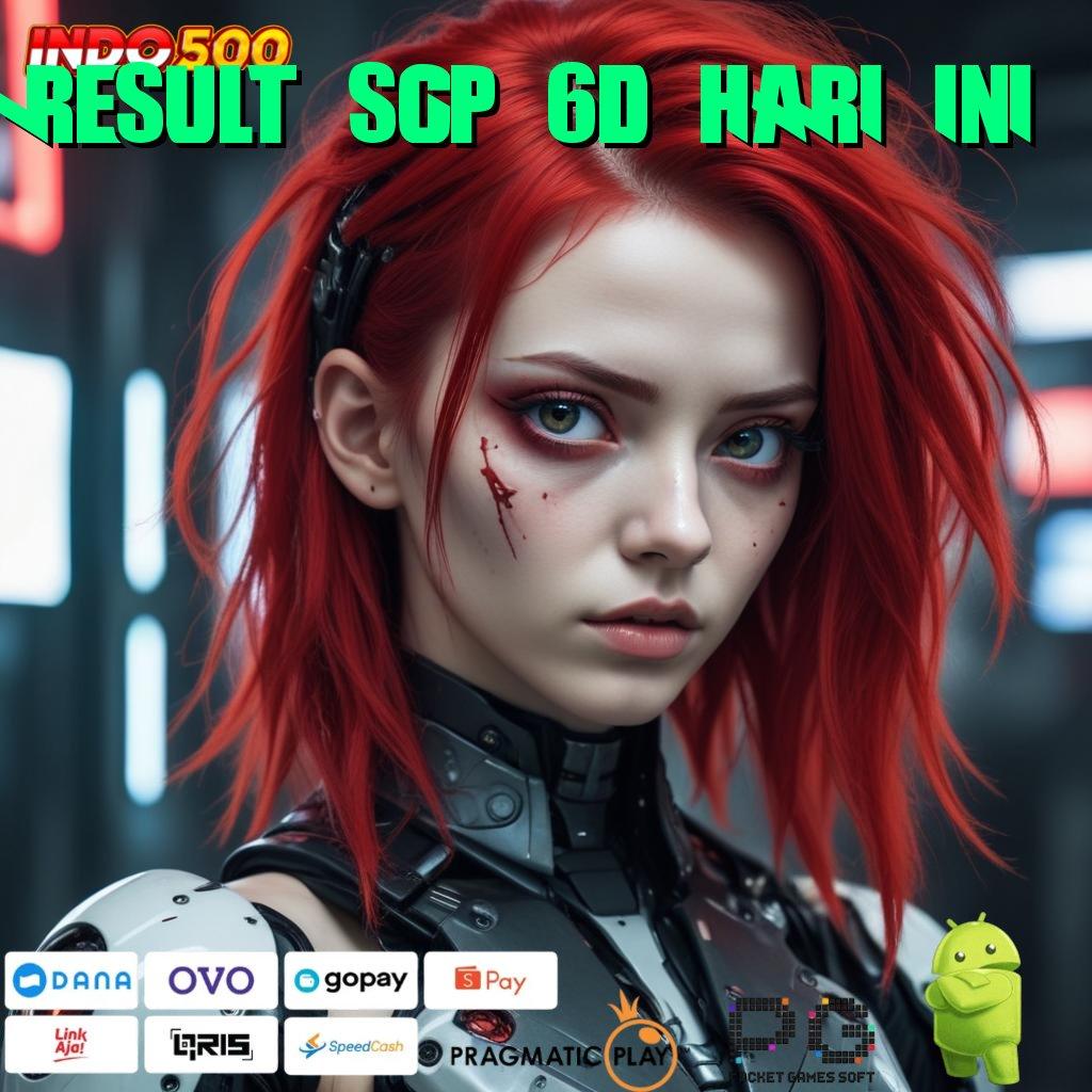 RESULT SGP 6D HARI INI RTP Android iOS Update 24