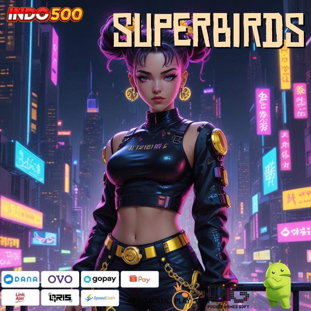 SUPERBIRDS Manfaatkan Zona Baru Untuk Cuan Maksimal Hari Ini