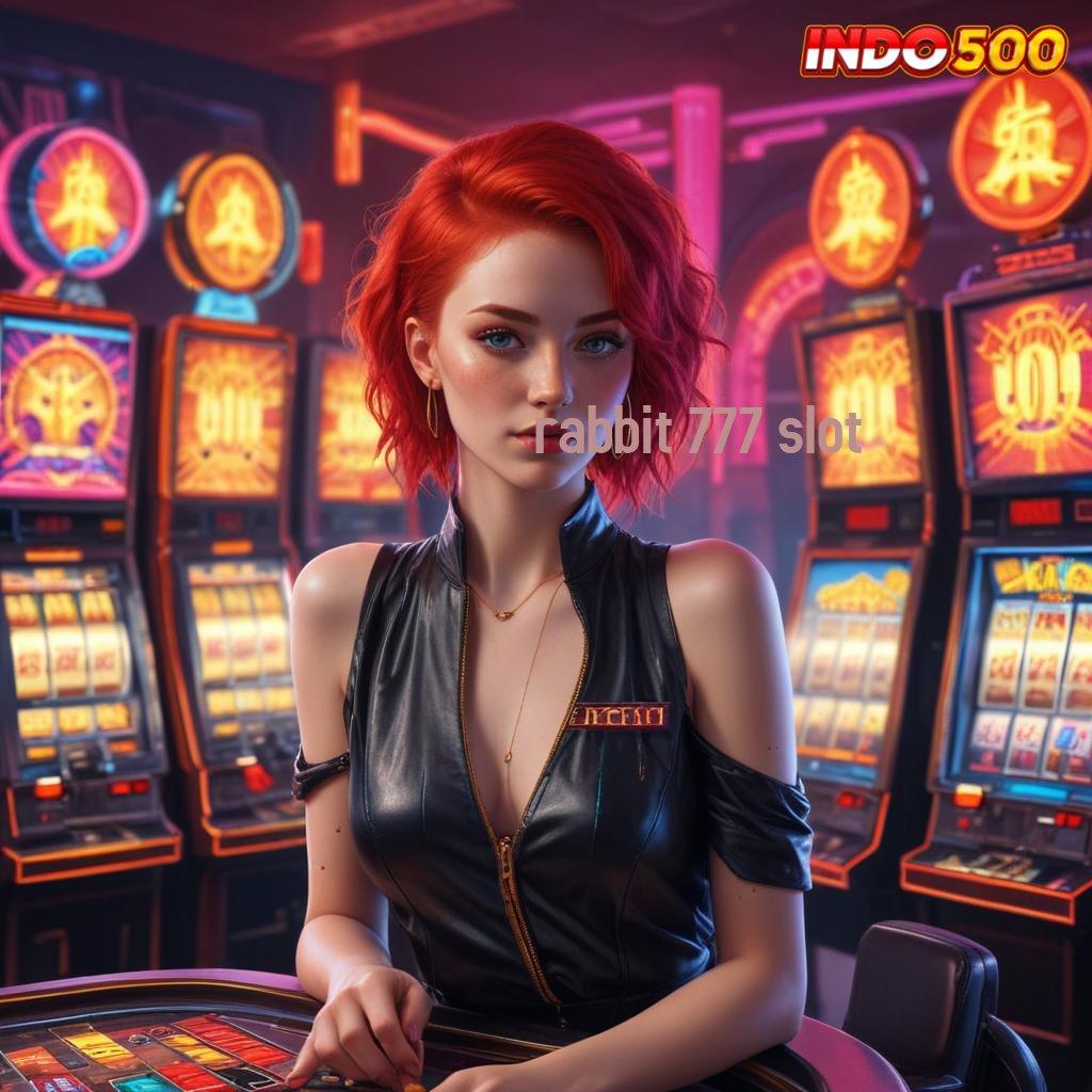 RABBIT 777 SLOT Roda Keberuntungan Arah Baru Menuju Kemenangan