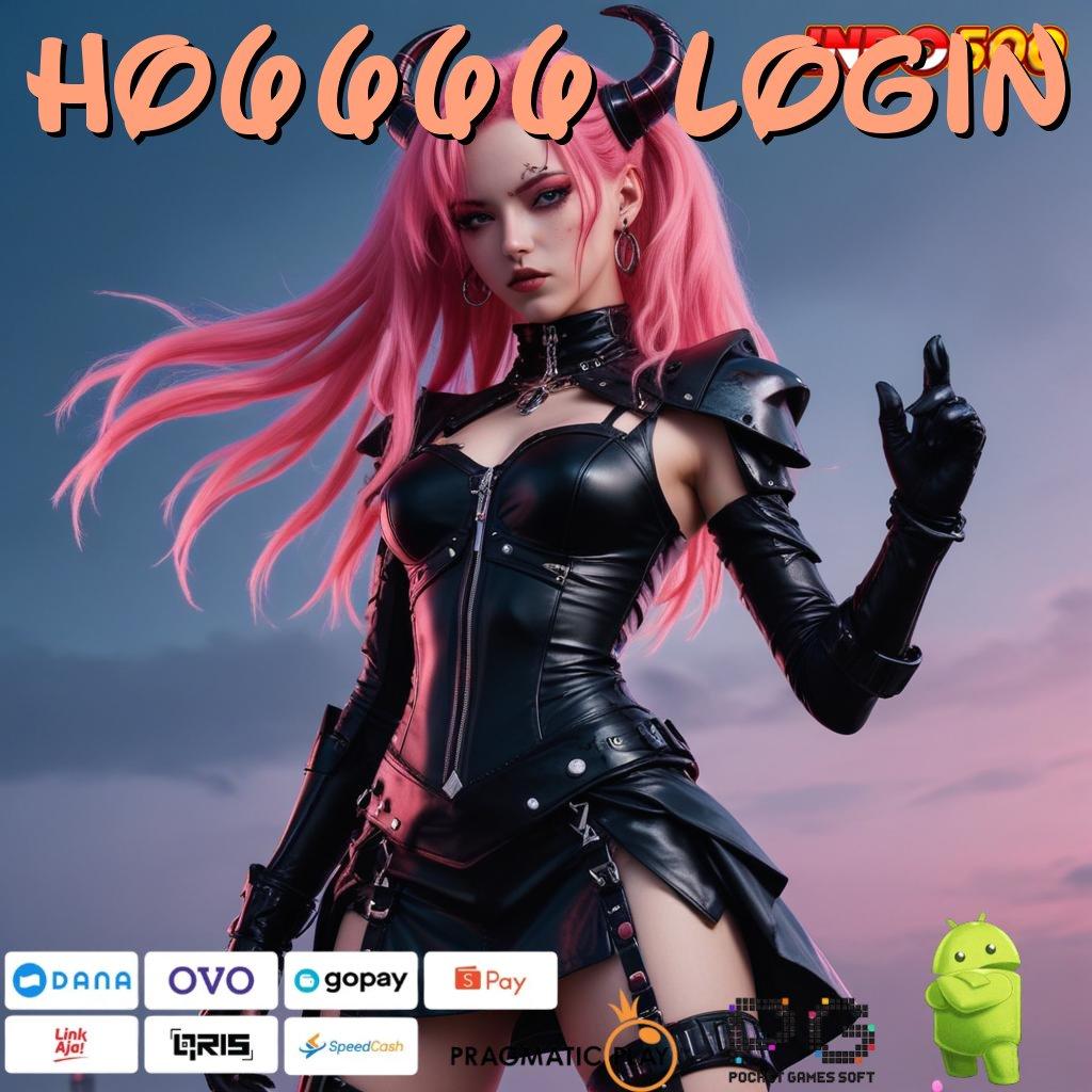 HO6666 LOGIN Aplikasi Hoki Untuk Maxwin