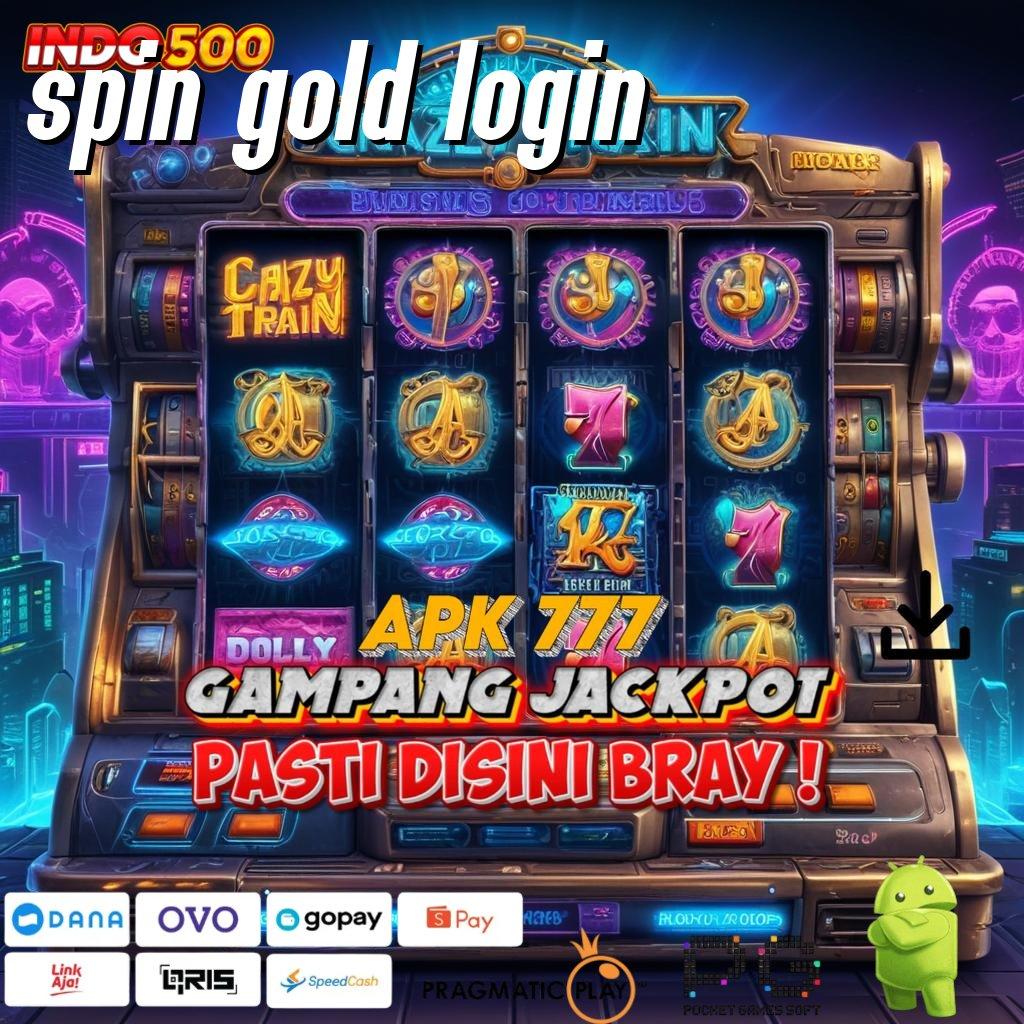 SPIN GOLD LOGIN Rezeki Teknologi Jackpot Mudah Mahasiswa