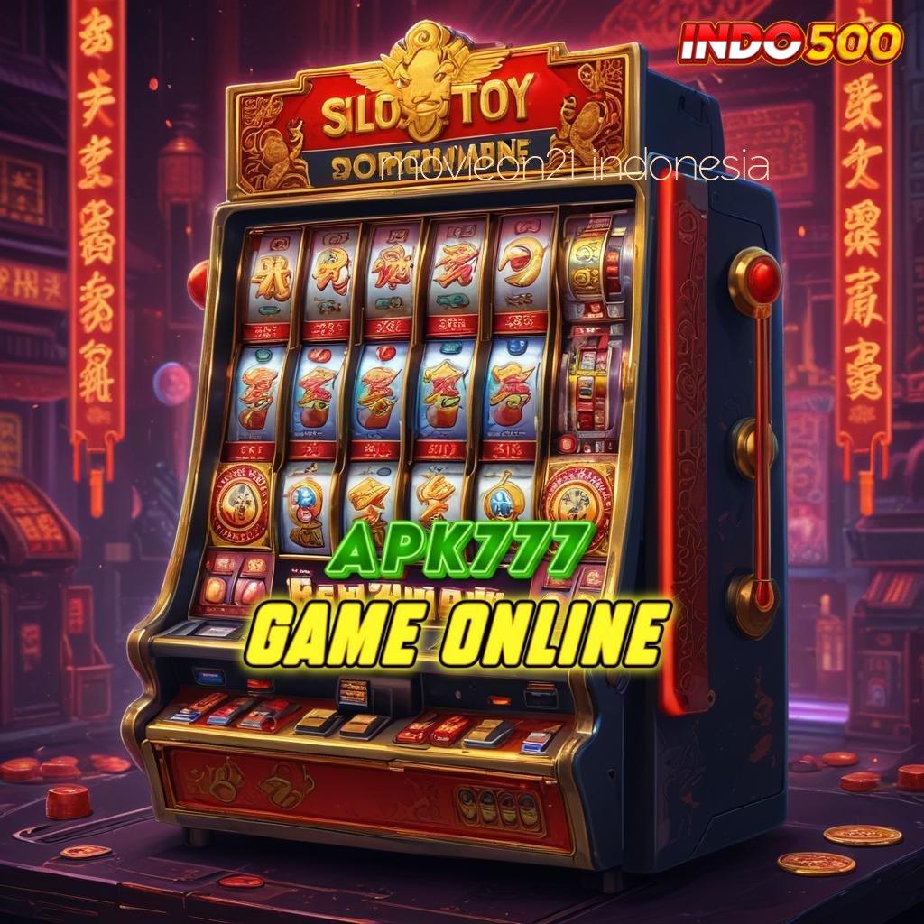 MOVIEON21 INDONESIA 🔥 Mesin Jackpot Baru Untung Instan Tanpa Ribet