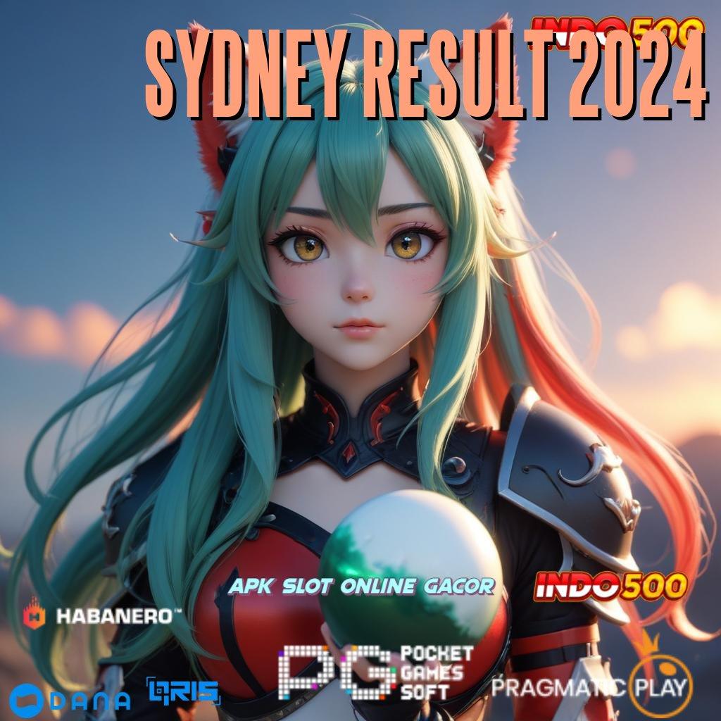 SYDNEY RESULT 2024 🚀 Receh Spin RTP Auto Thailand