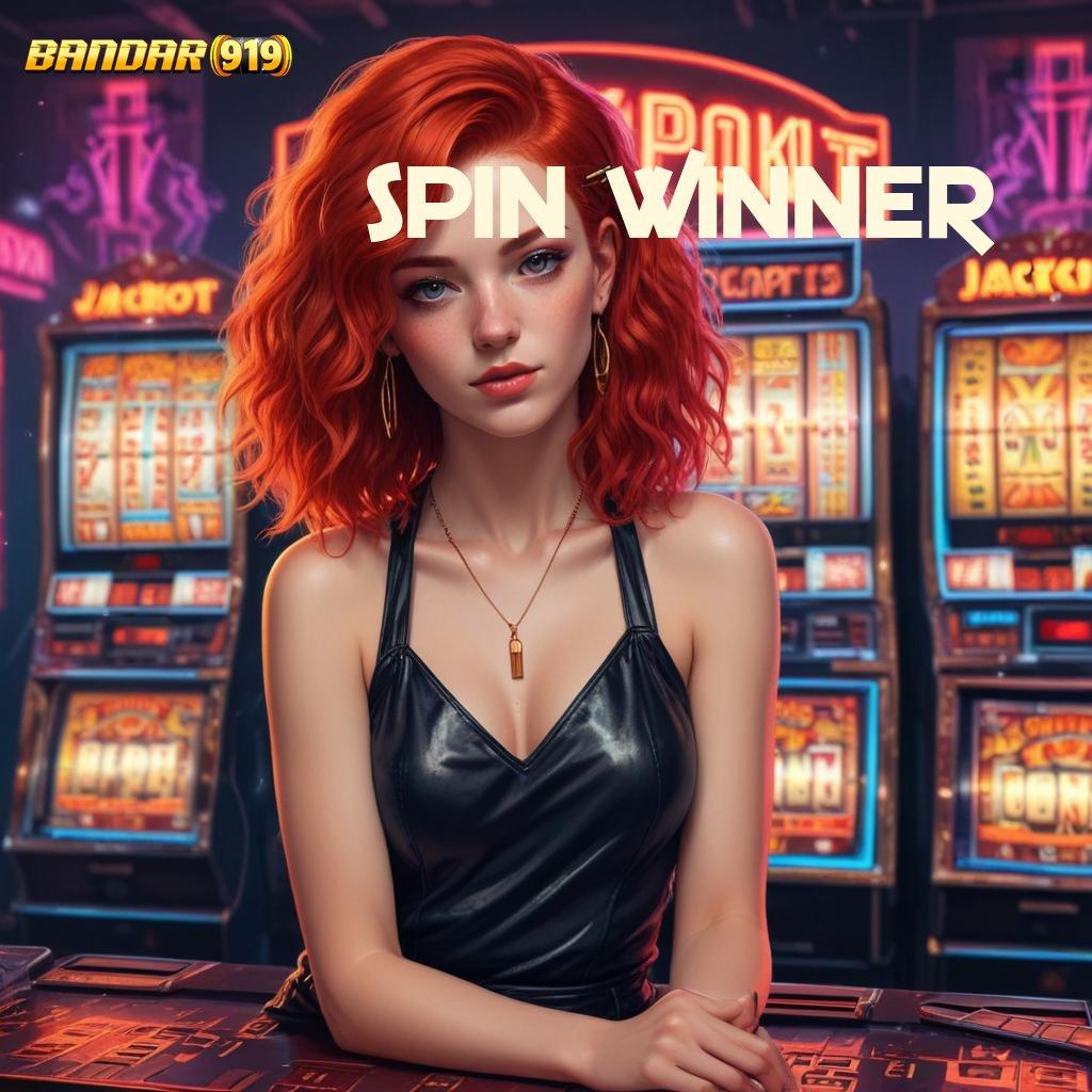 SPIN WINNER ↦ jago auto dp hasil bank undian