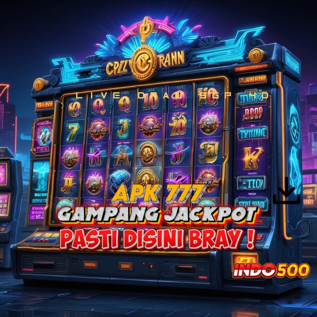 LIVE DRAW SGP 4D ≫ Saldo Ewallet Rp25.000 Permainan Menyatu