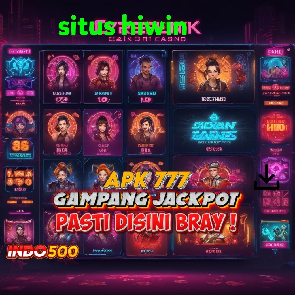 SITUS HIWIN ⋗ Spin Gampang Dengan Teknologi Baru