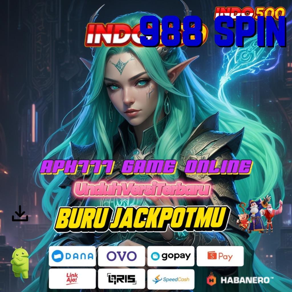 988 SPIN > Event Android iOS Bonus Besar Perantara