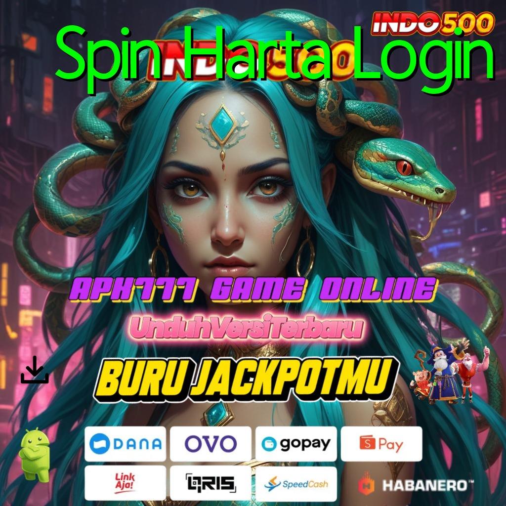 Spin Harta Login