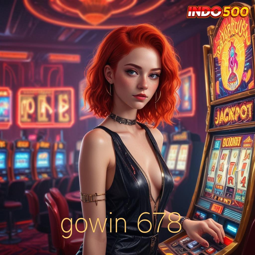 GOWIN 678 ✨ Ini Dia RTP Prima Realisasikan Isi