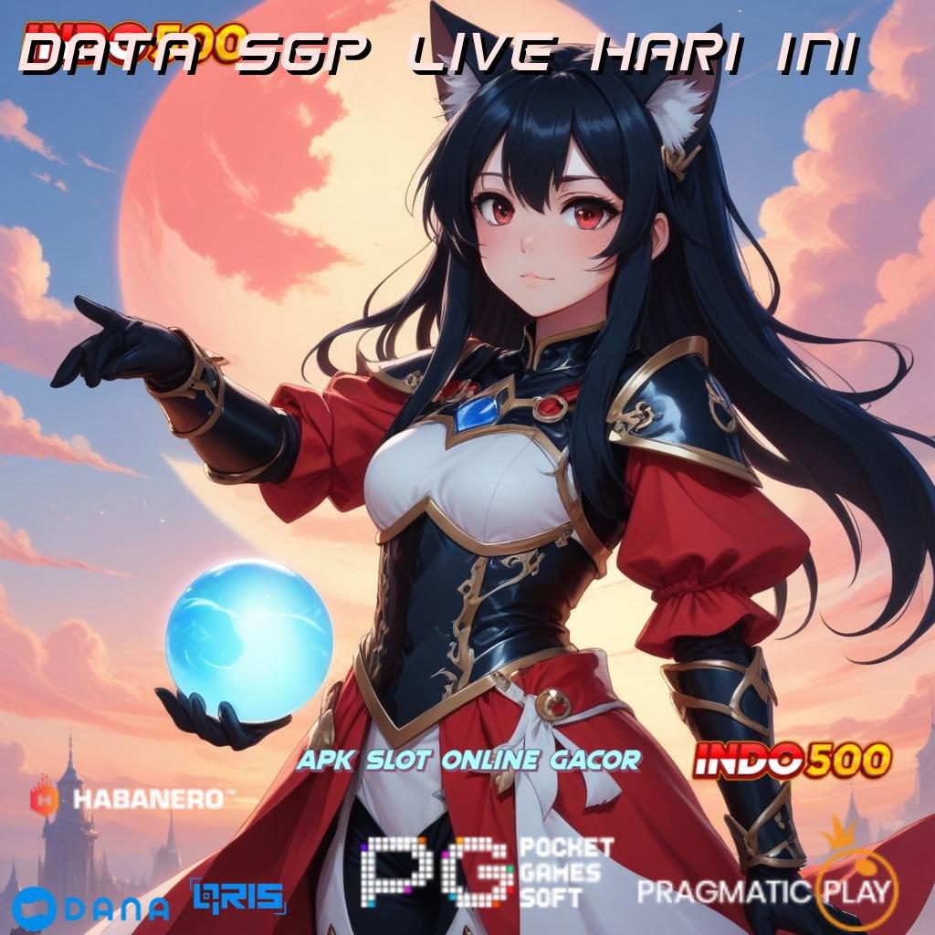 DATA SGP LIVE HARI INI 🚀 Game Android Paling Seru Versi Baru Unduhan Cepat