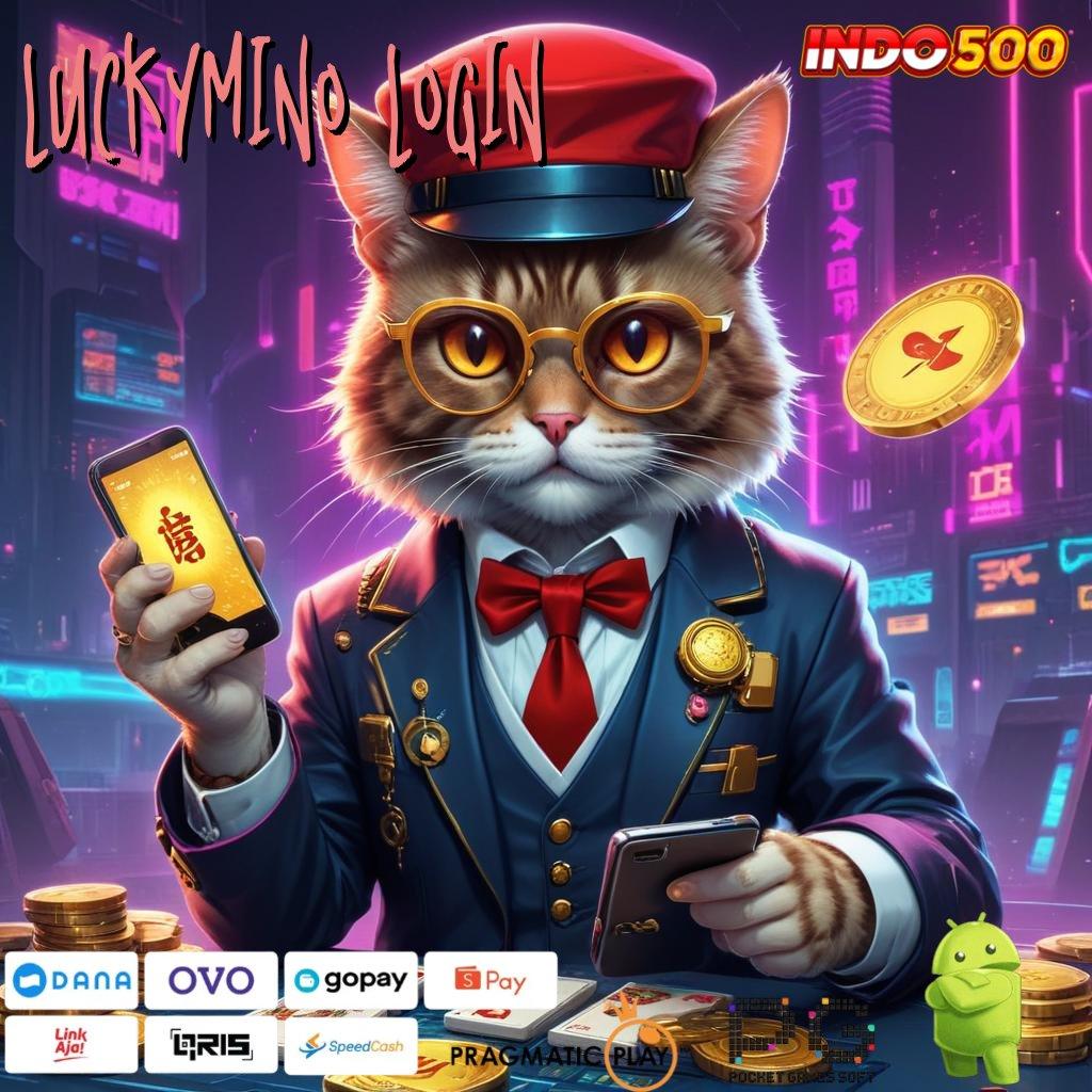 LUCKYMINO LOGIN Game Baru Dengan Petir Rezeki Scatter