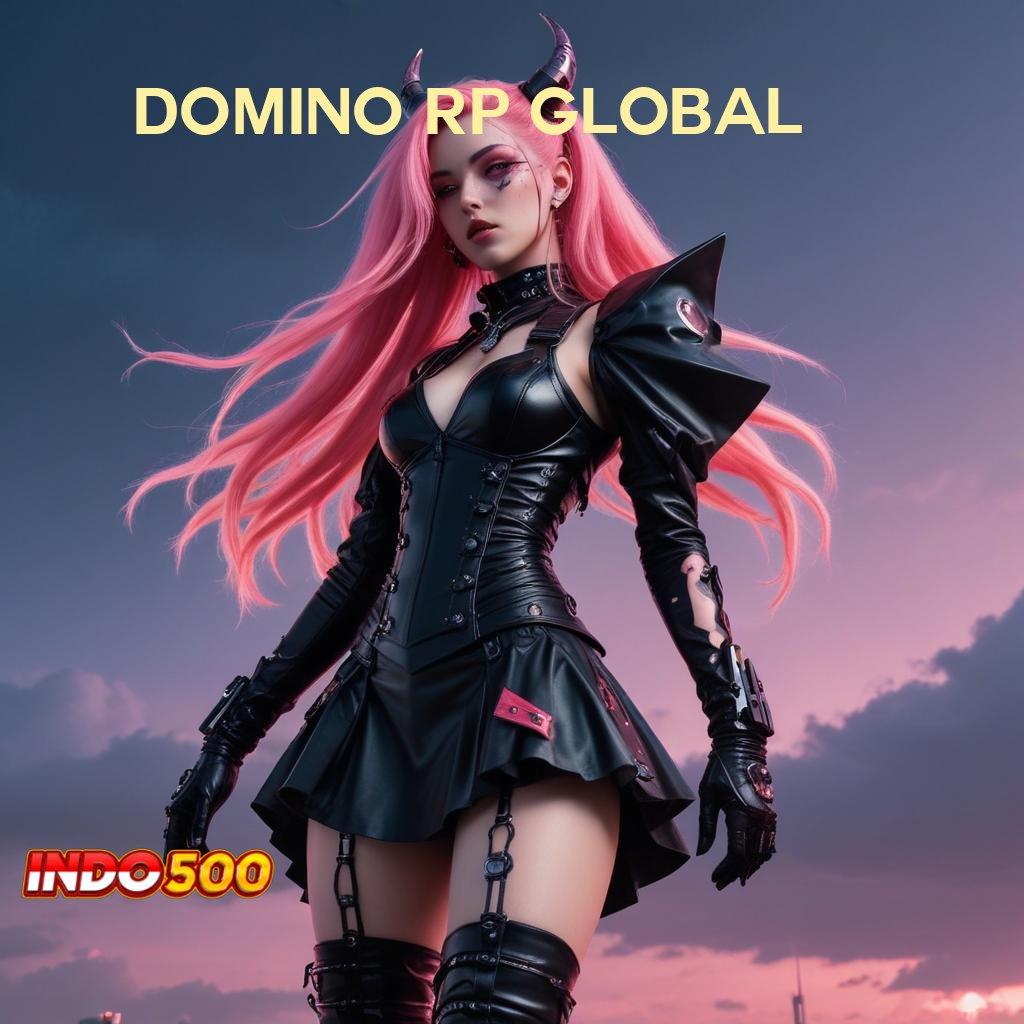 DOMINO RP GLOBAL Akun Dinamis Dapatkan Apk Android Resmi