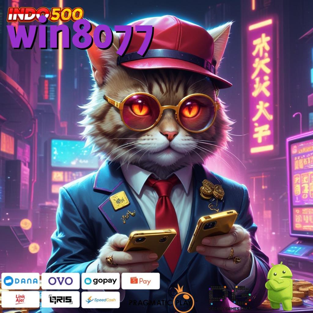 WIN8077 Versi Baru Jackpot Melimpah