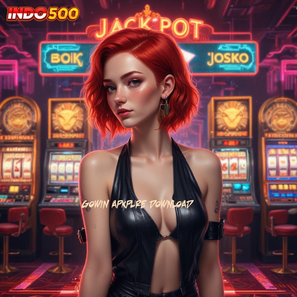 GOWIN APKPURE DOWNLOAD rencana baru spin jackpot tanpa hambatan