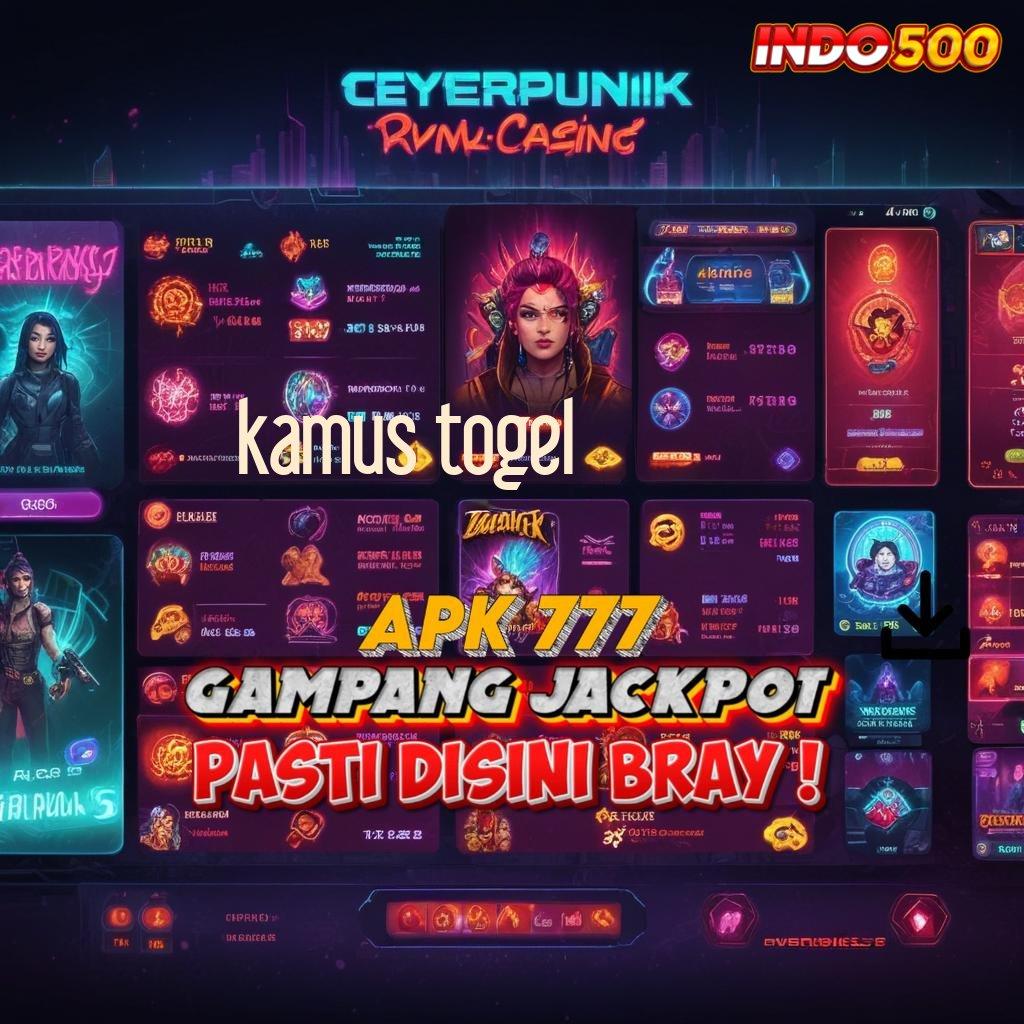 KAMUS TOGEL APK Event Bonus Versi 7