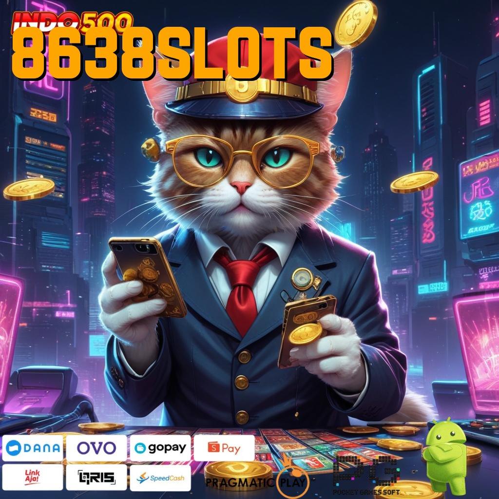 8638SLOTS Zona Digital Unggul Pilar Keberhasilan Stabil