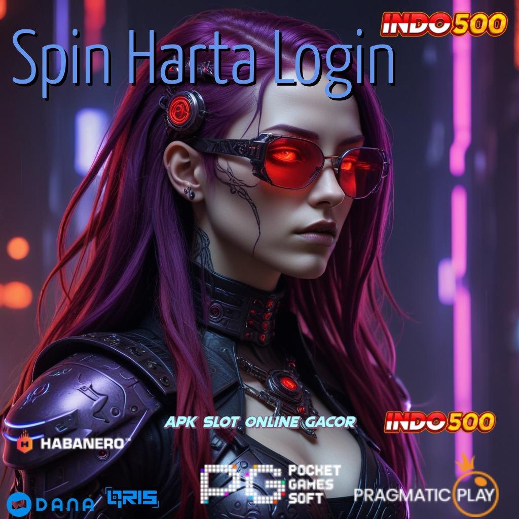 Spin Harta Login