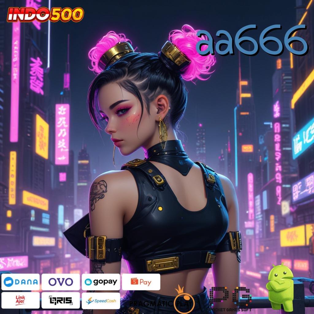 AA666 Raih Jackpot Dalam Jaringan Digital Modern