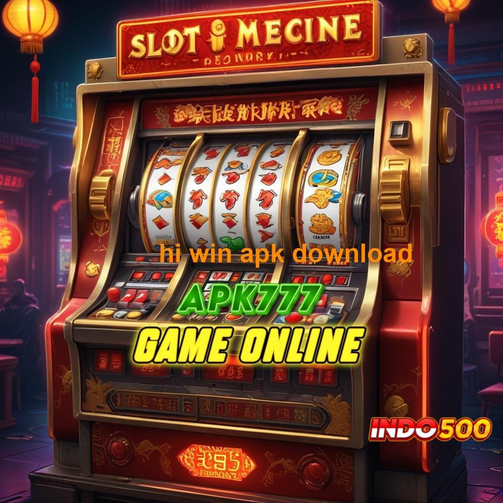 HI WIN APK DOWNLOAD Pasti Kaya Dengan Spin Jackpot