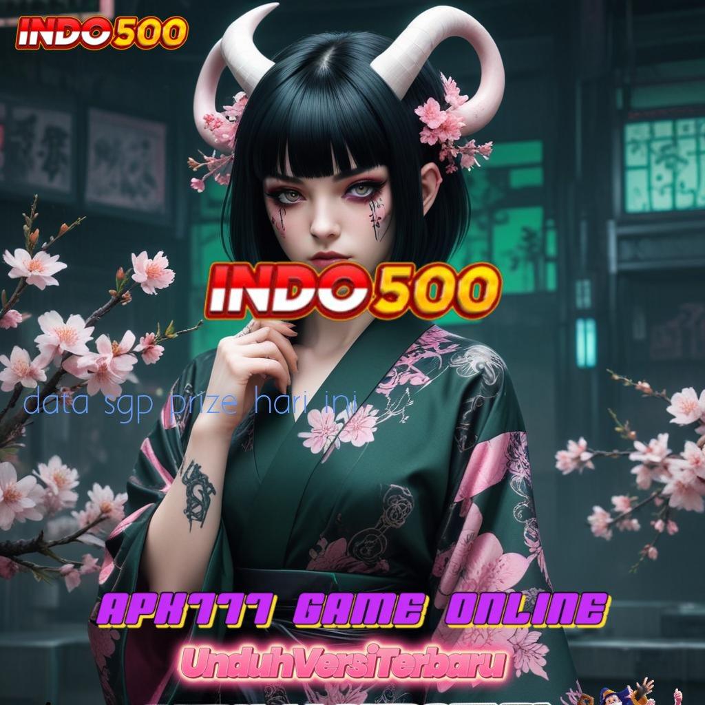 DATA SGP PRIZE HARI INI ♒ Game Baru Menawarkan Kemudahan Dalam Penarikan