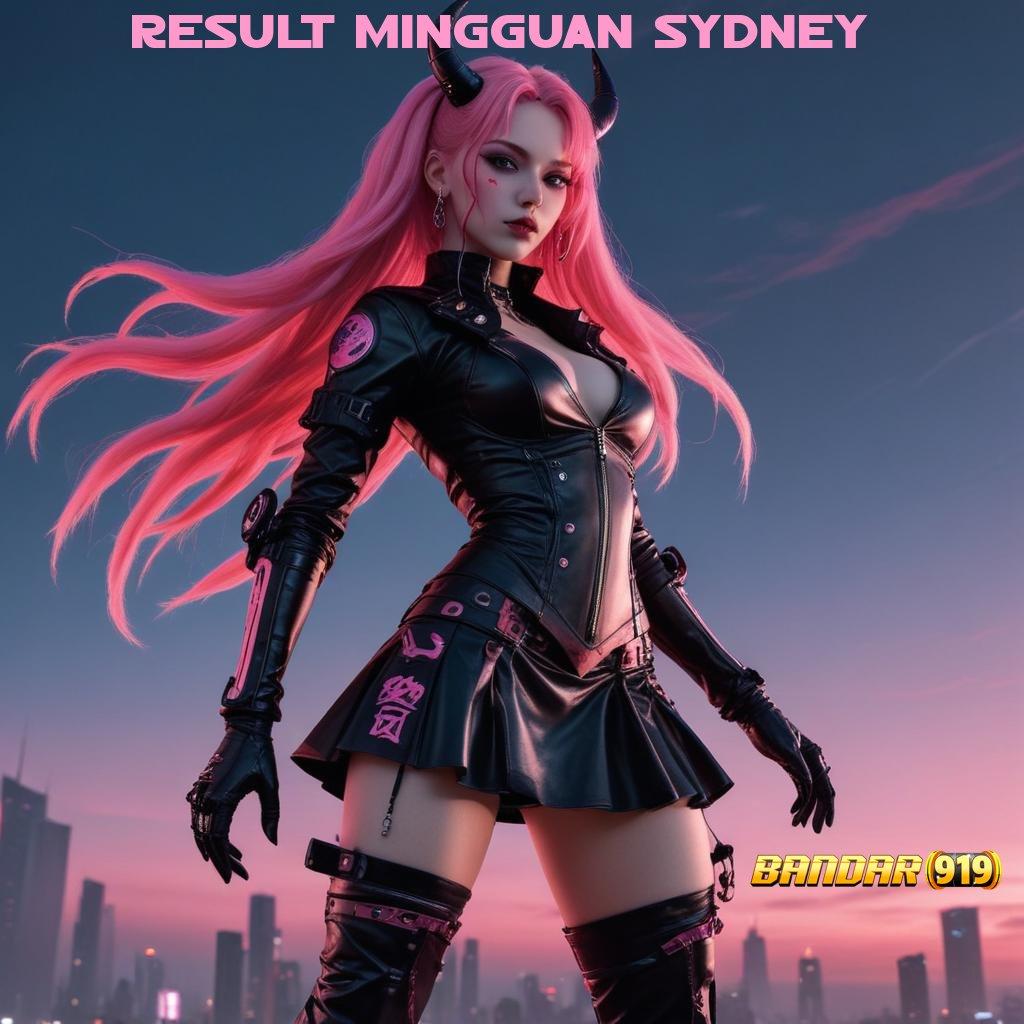 RESULT MINGGUAN SYDNEY ⋗ Pembaruan APK Event Bonus Gratis Platform Teknologi