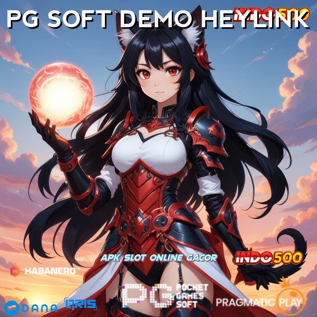 PG SOFT DEMO HEYLINK : Pola Kerja Jackpot Slot Auto Scatter Cepat