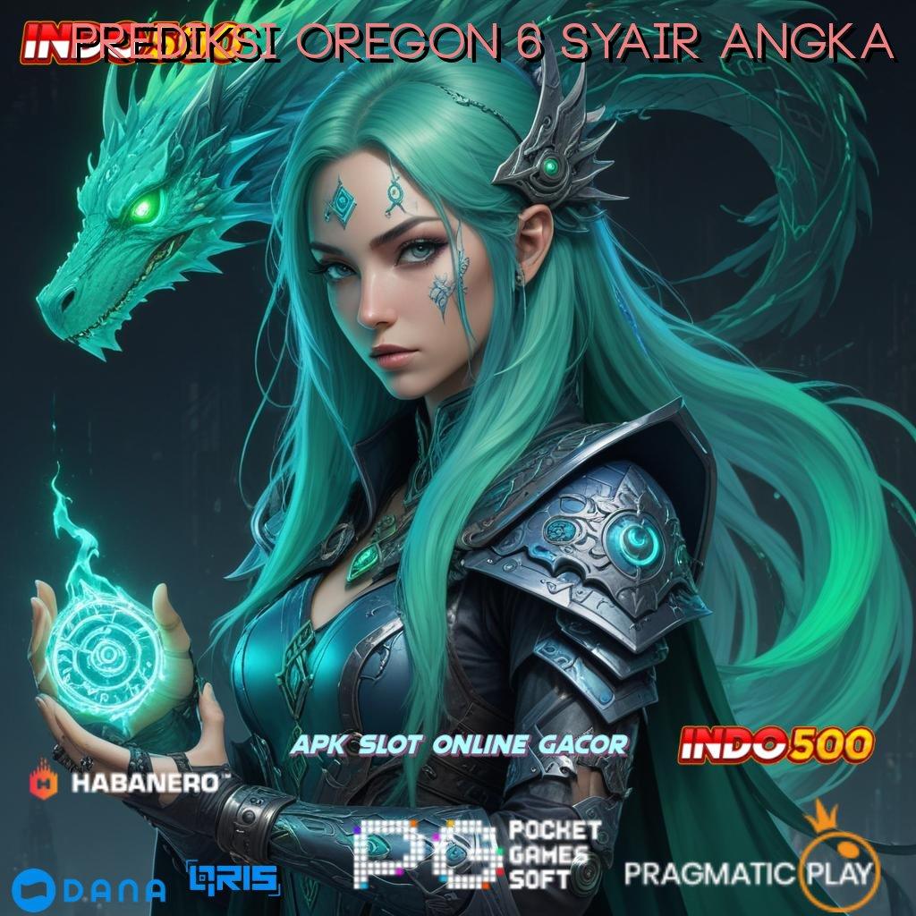 Prediksi Oregon 6 Syair Angka