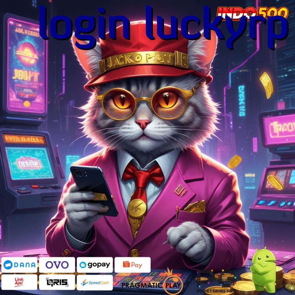 LOGIN LUCKYRP beroleh mantap menang