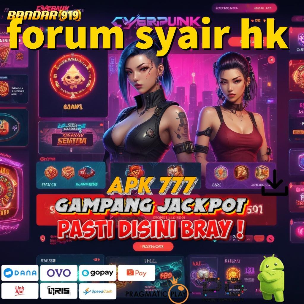 FORUM SYAIR HK , berpengalaman dalam slot dengan banyak hadiah