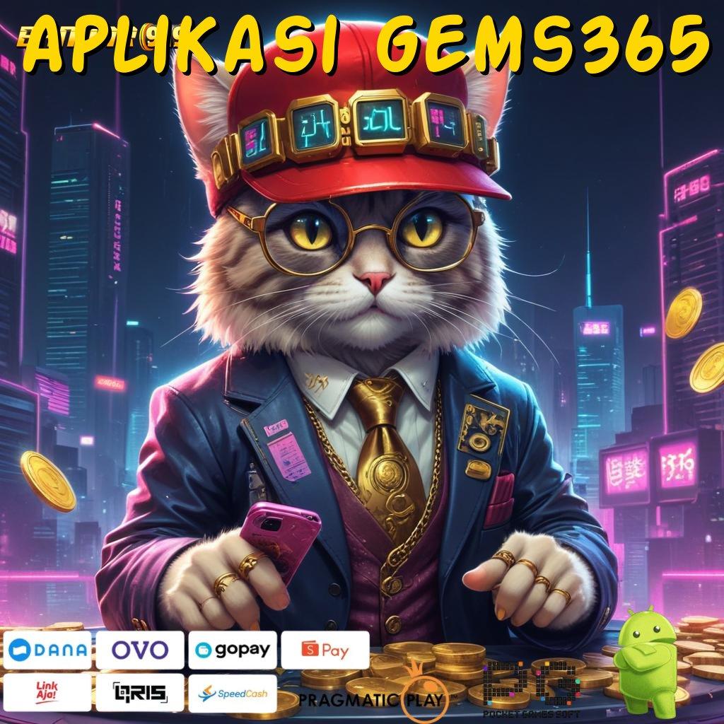 APLIKASI GEMS365 , Pasti Untung! Member Baru Depo E-Wallet Langsung Hoki!