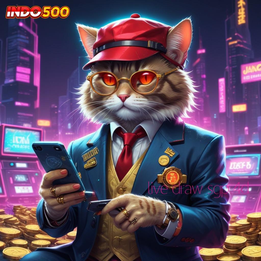 LIVE DRAW SGP 4D 🐉 Membangkitkan Minat Bergabunglah, Keberuntungan Siap Hadir