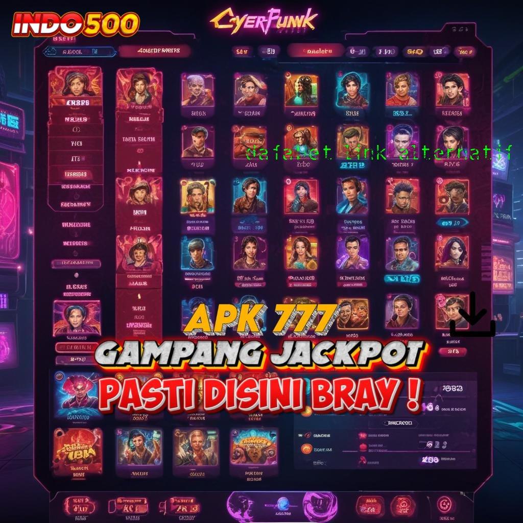 DAFABET LINK ALTERNATIF 🔎 Promo Code Mesin Jackpot Untung Instan