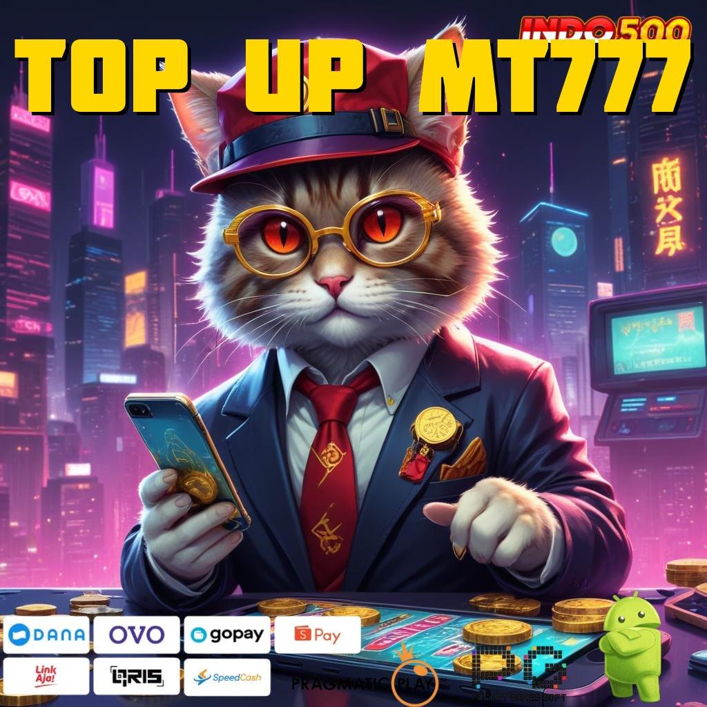 TOP UP MT777 kunci harta pilihan game menguntungkan