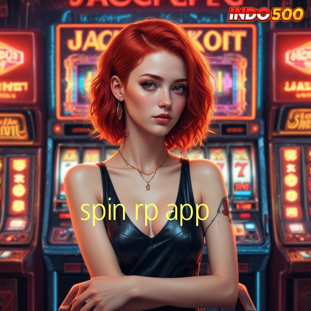 SPIN RP APP 🐉 Kocok Keberuntungan Saja Upayakan Sekarang