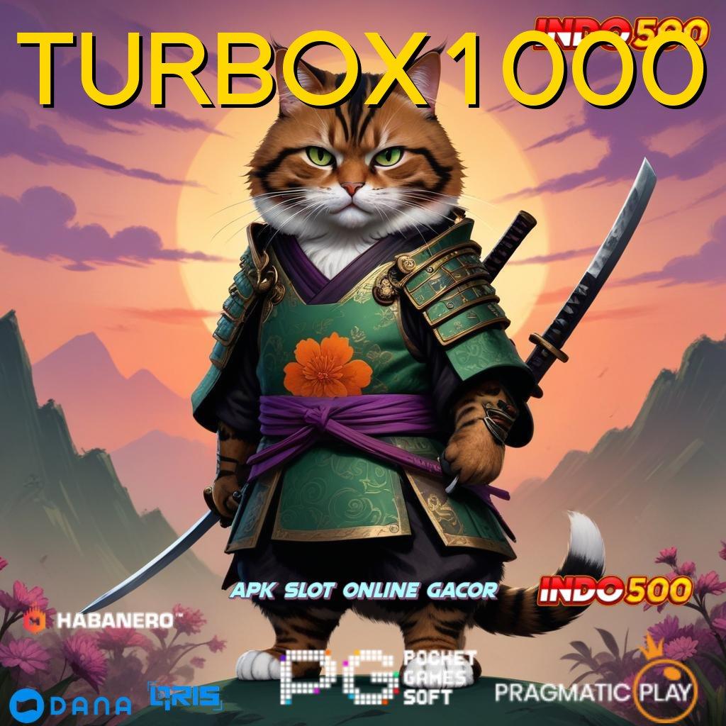 TURBOX1000 : Bonus Besar APK Android iOS Infrastruktur Dasar