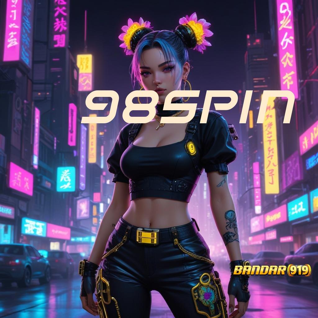 98SPIN ✨ Kaitkan Kecepatan Teknologi Kait Digital Rute Web