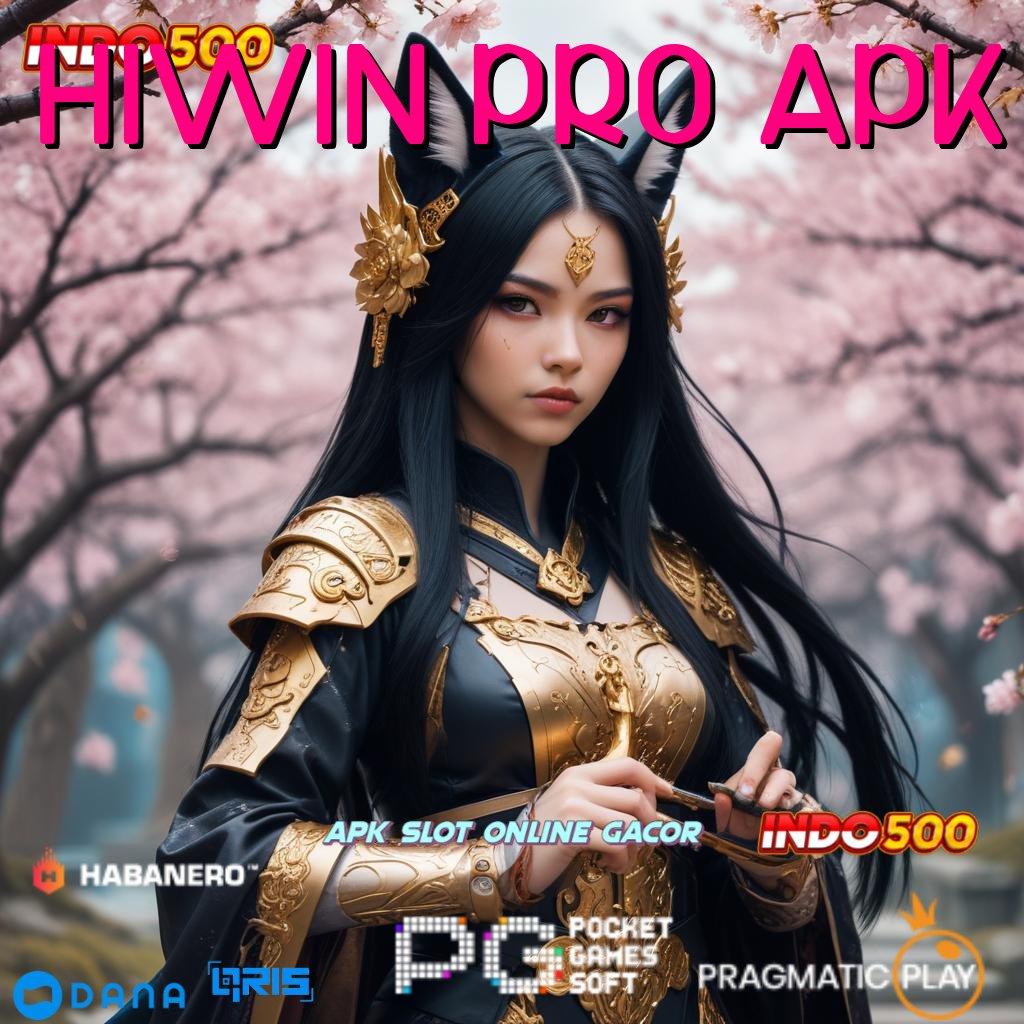 HIWIN PRO APK 🚀 info teraktual rtp indonesia