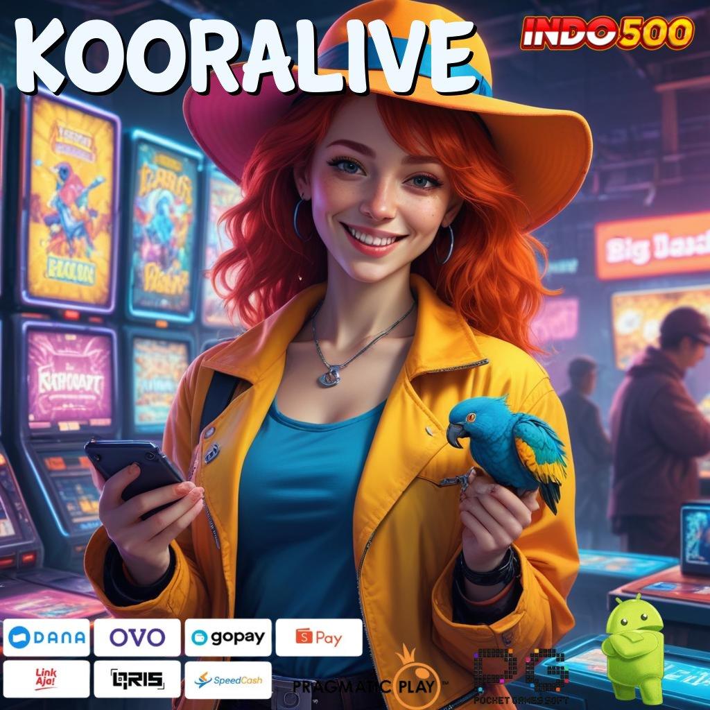 KOORALIVE spin android rezeki besar di setiap detik