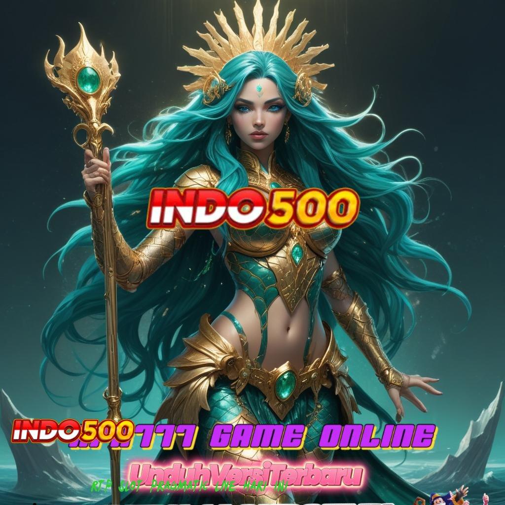 RTP SLOT PRAGMATIC LIVE HARI INI ≫ Paket Bonus Berharga Modal Sangat Kecil Untuk Setoran