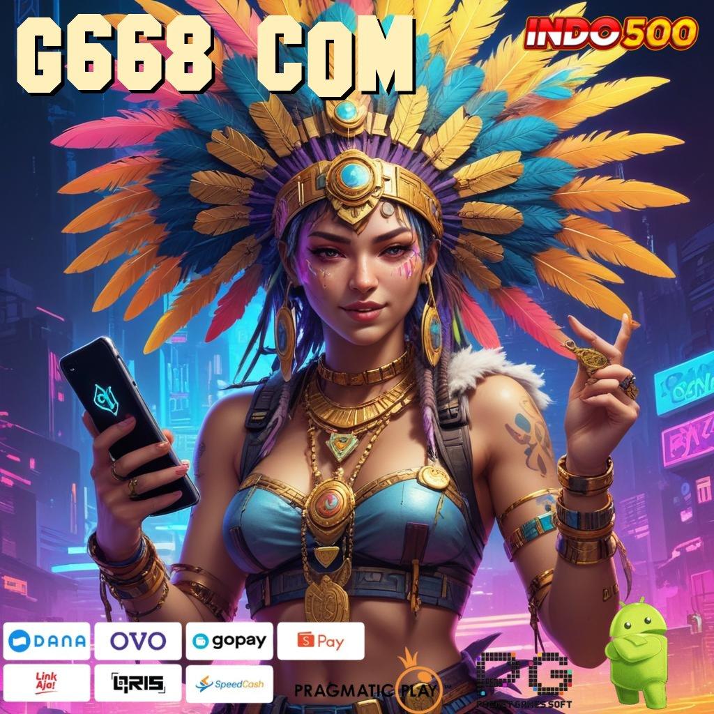 G668 COM Terkini Jackpot Pola Terbaik