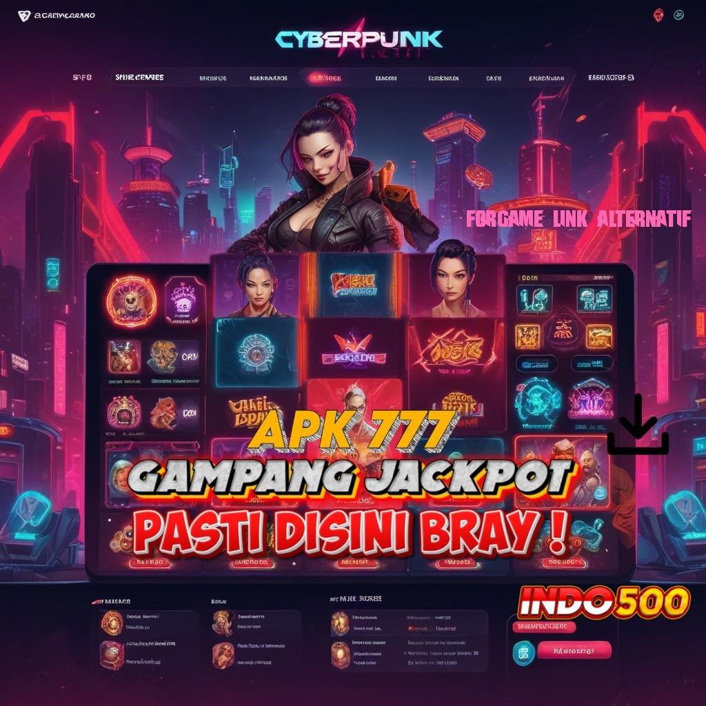 FORGAME LINK ALTERNATIF ✷ pencapaian besar spin uang melimpah