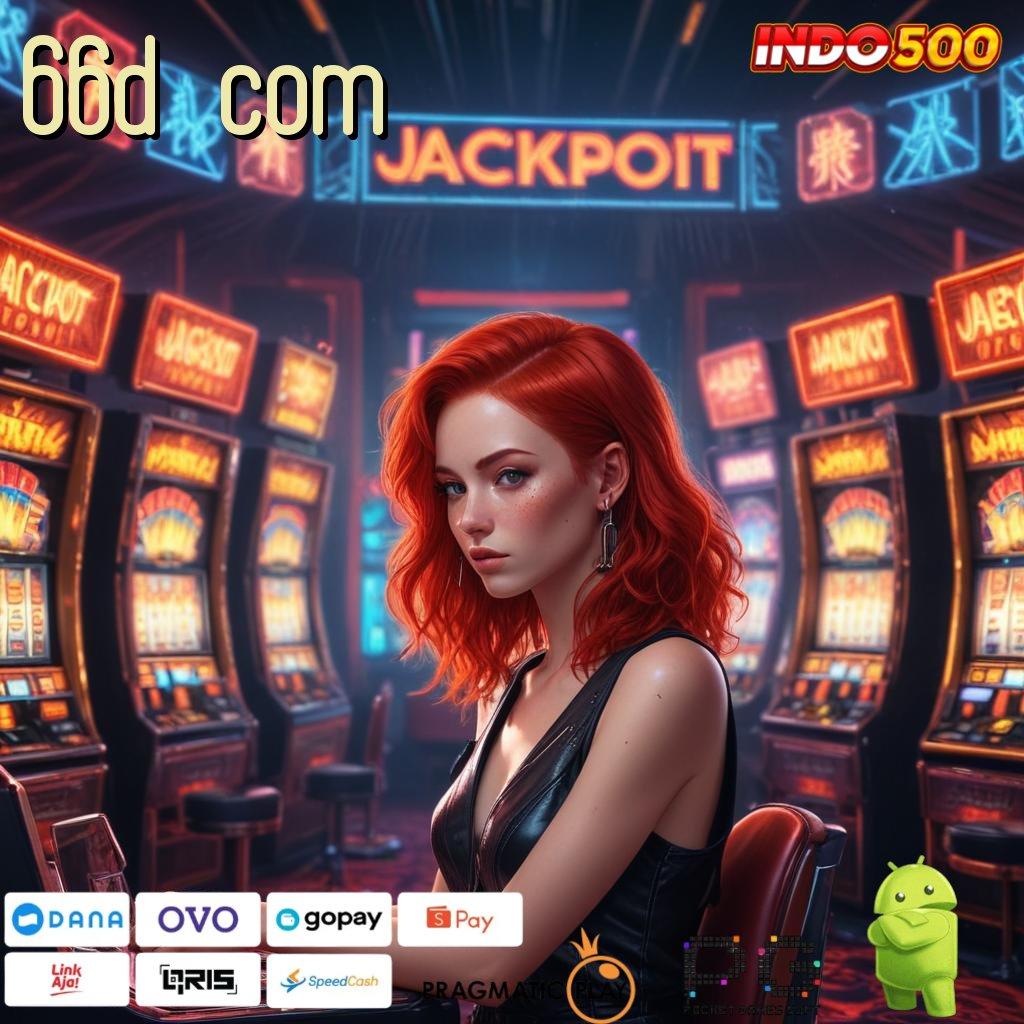 66D COM Aplikasi Terbaru Dengan Bonus Besar