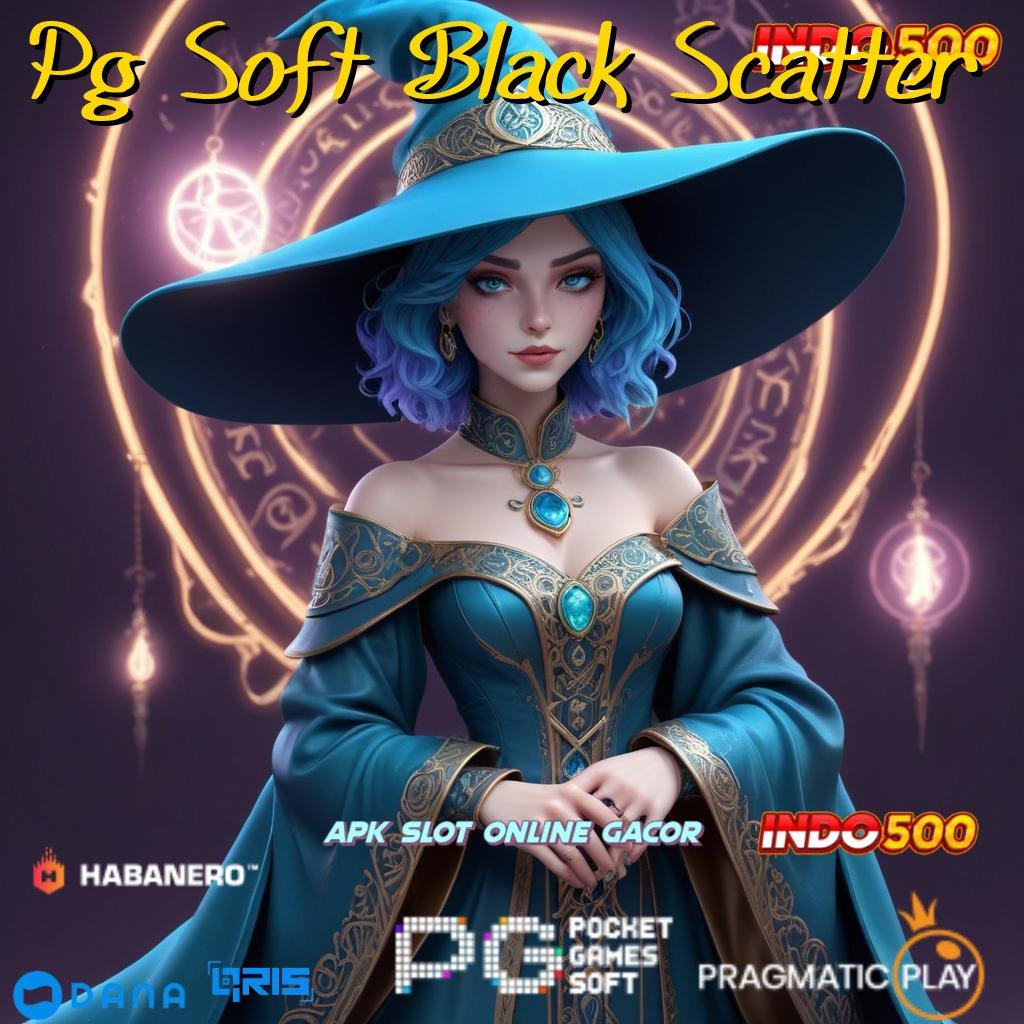 Pg Soft Black Scatter