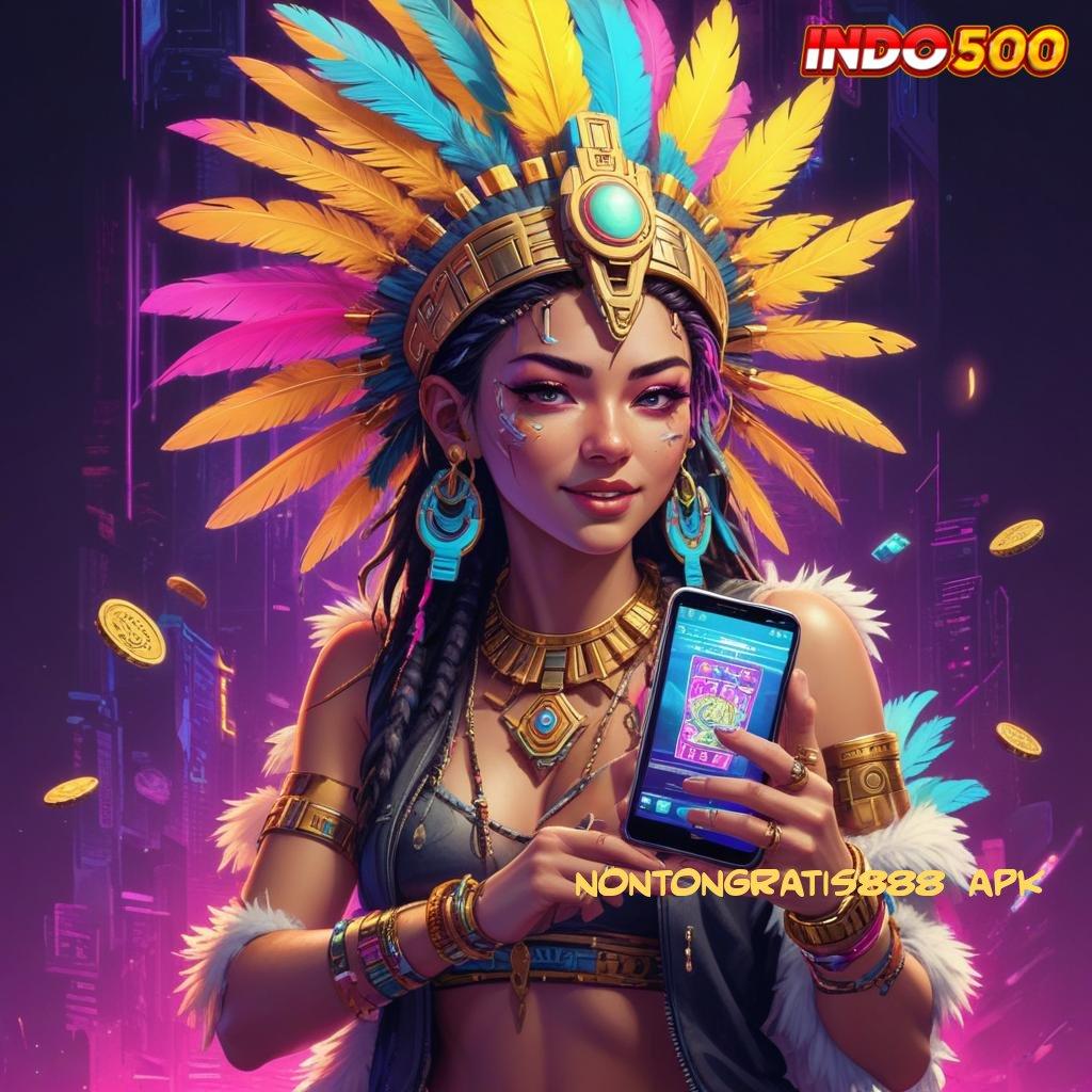 NONTONGRATIS888 APK skill dan keberuntungan