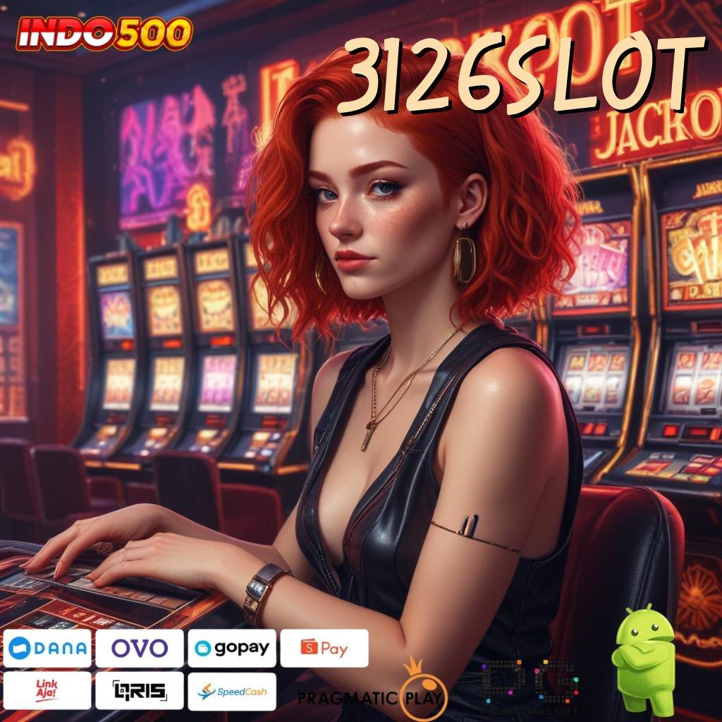 3126SLOT Aplikasi Slot Jackpot Terbesar