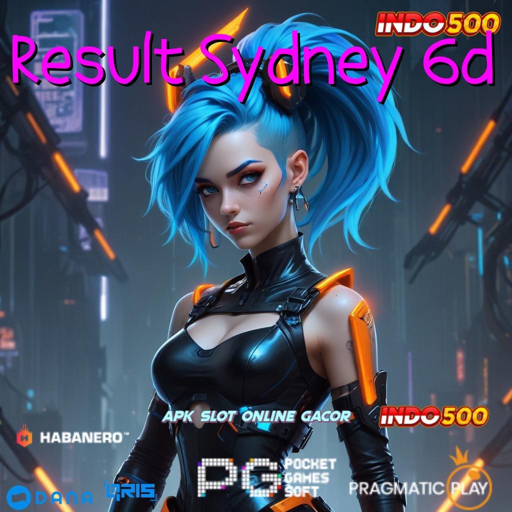 Result Sydney 6d