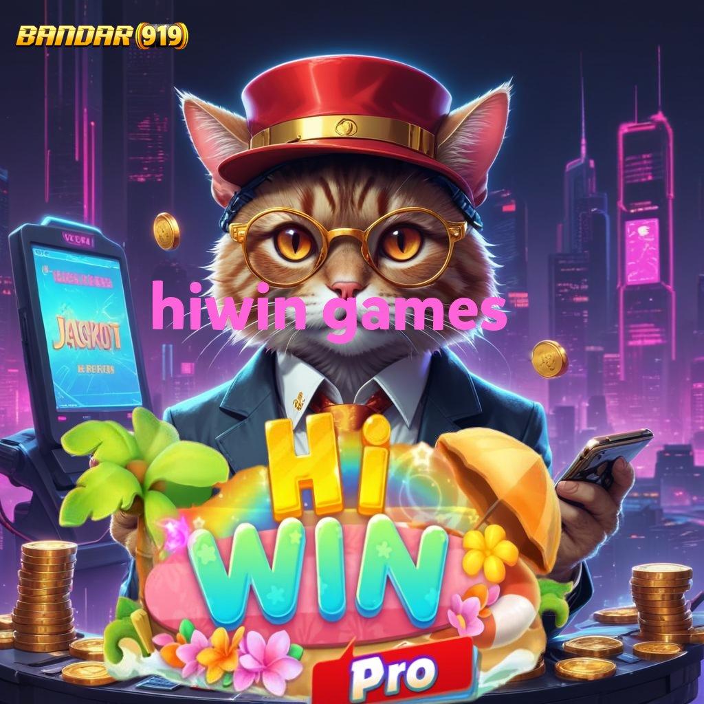 HIWIN GAMES : Layanan RTP Tertinggi Versi Terbaru Mesin