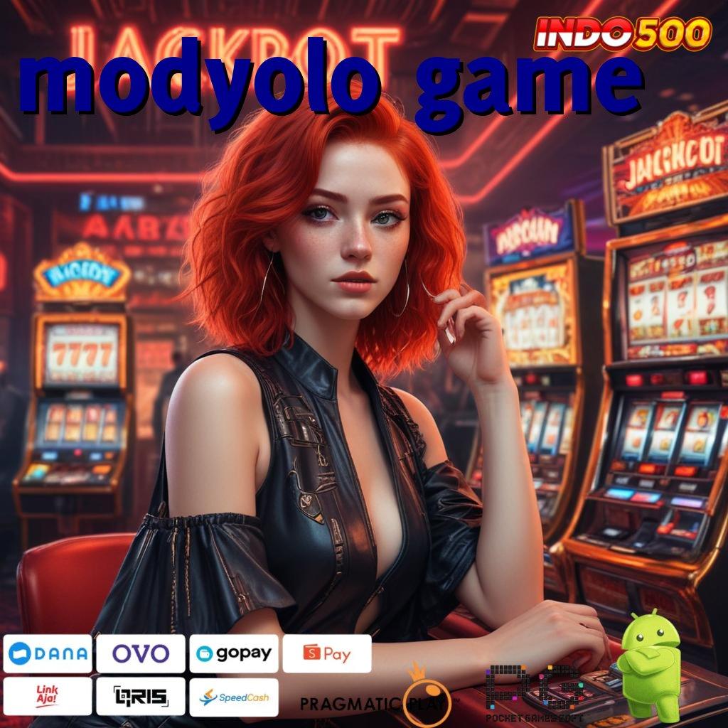 MODYOLO GAME kontainer alur dasar komponen protokol