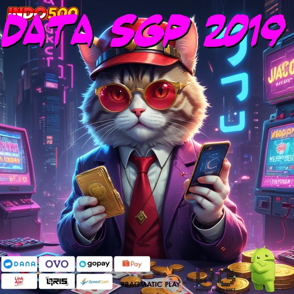 DATA SGP 2019 Layanan APK Versi Terkini Ruang